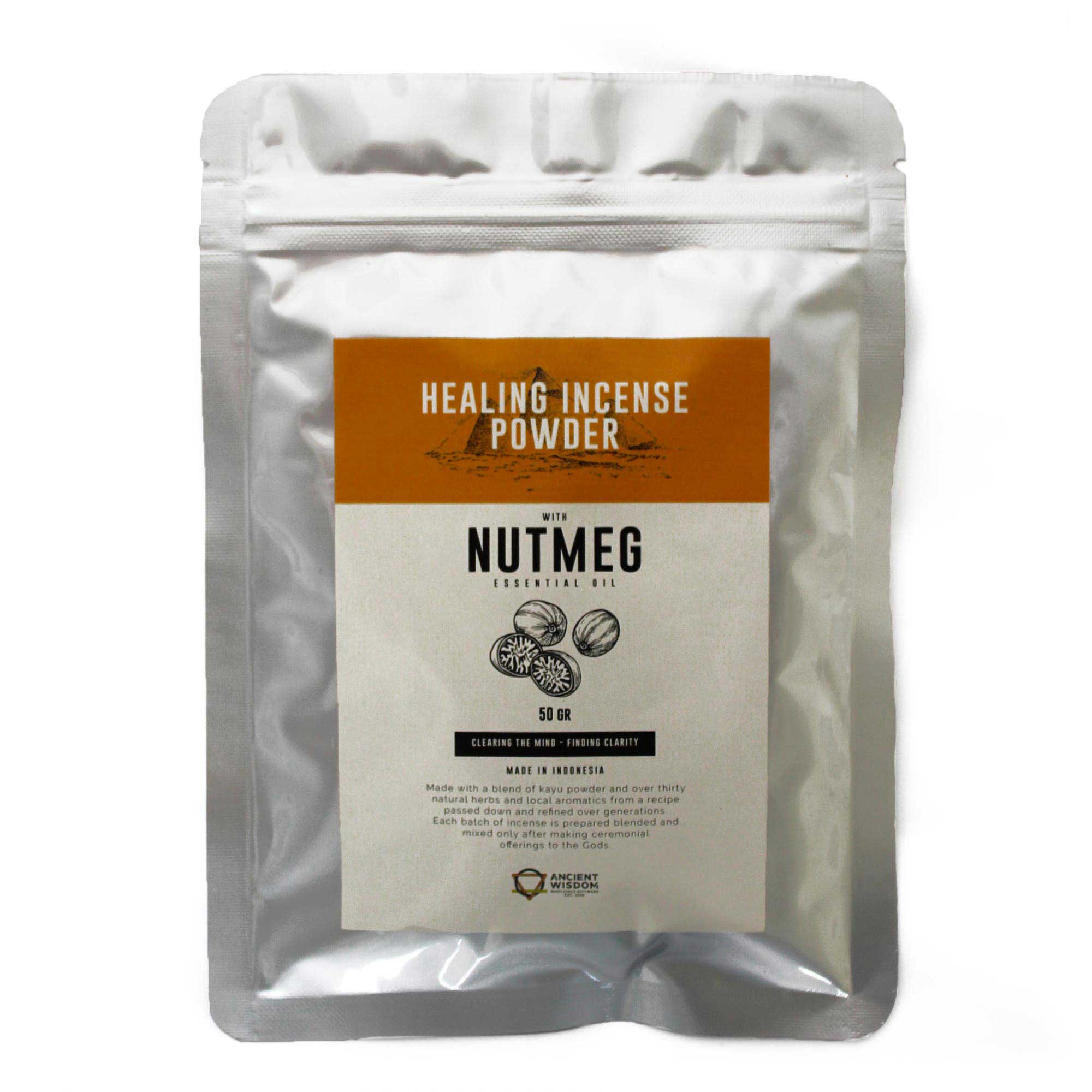 Pudră de tămâie vindecătoare - Nucșoară 50gm