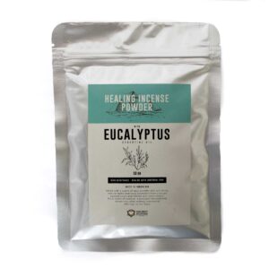 Pudră de tămâie vindecătoare - Eucalipt 50gm 22 Pudră de tămâie vindecătoare - Eucalipt 50gm