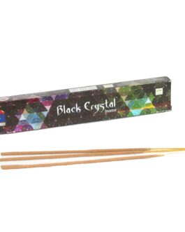 Tămâie Satya Black Crystal – 15 grame