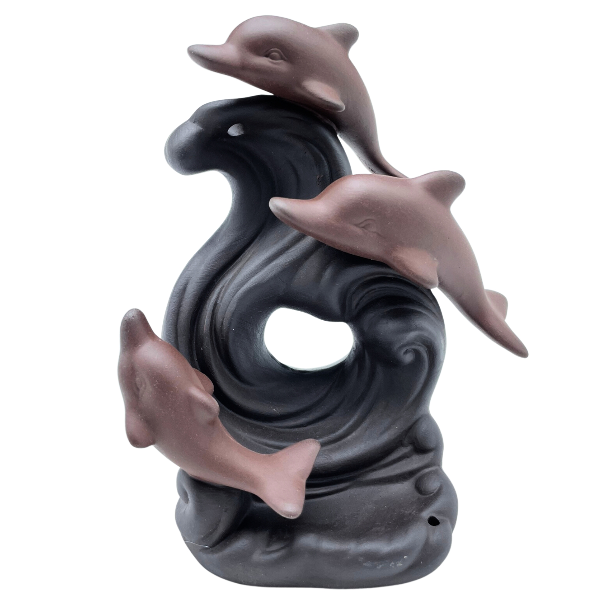 Arzător de tămâie cu retur - Dolphin Wave