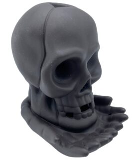 Arzător de tămâie cu retur – Craniu plângător (cu lumină)