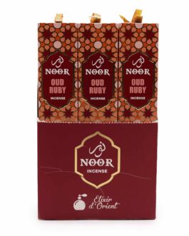 Bețișoare de Tămâie Noor Oud – Rubin