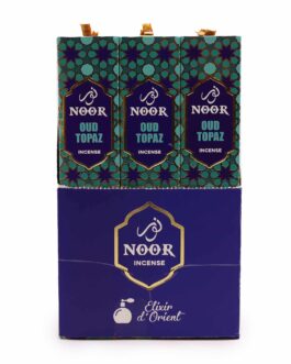 Bețișoare de Tămâie Noor Oud – Topaz