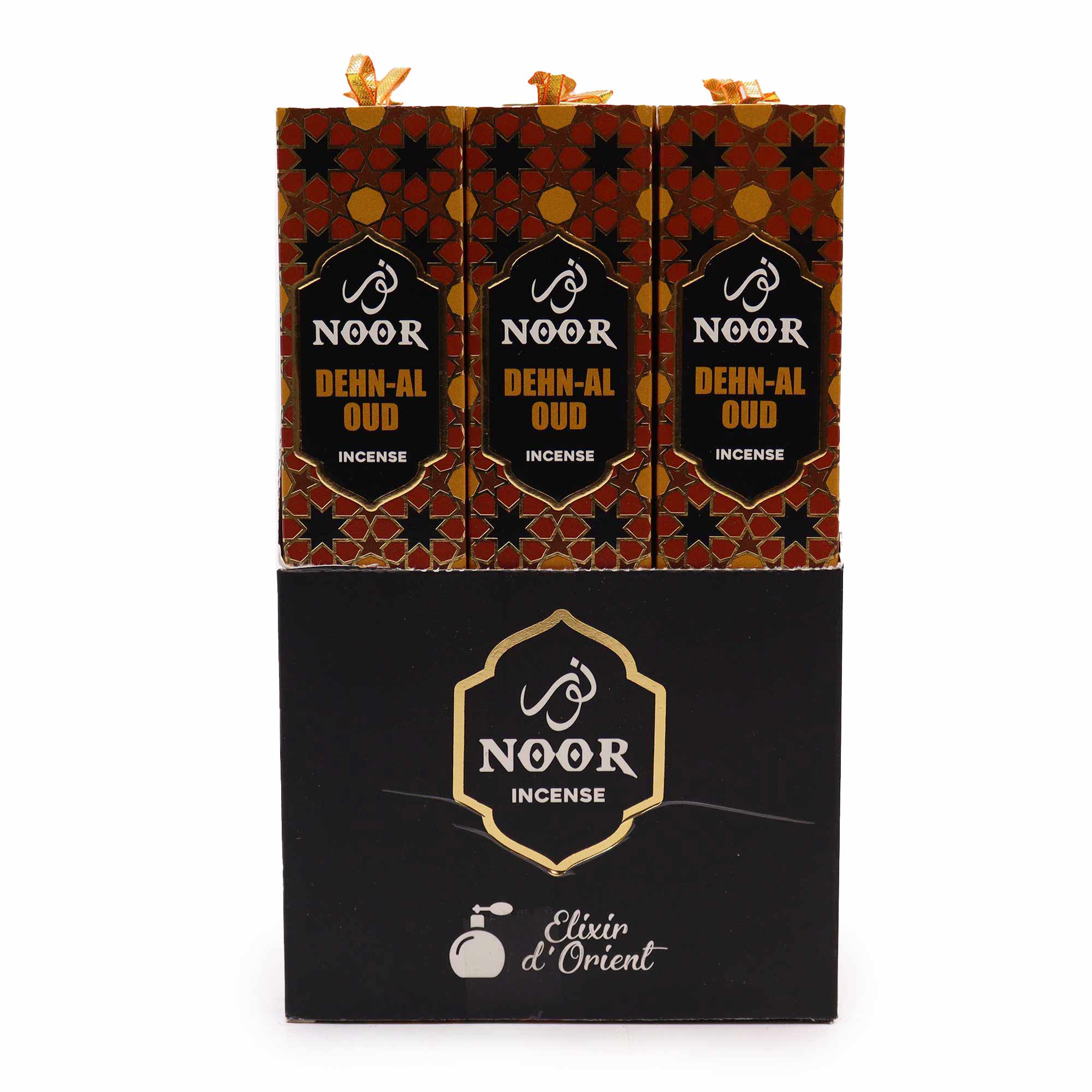 Bețișoare de Tămâie Noor Oud - Dehn-Al Oud 4 Bețișoare de Tămâie Noor Oud - Dehn-Al Oud - imagine 2