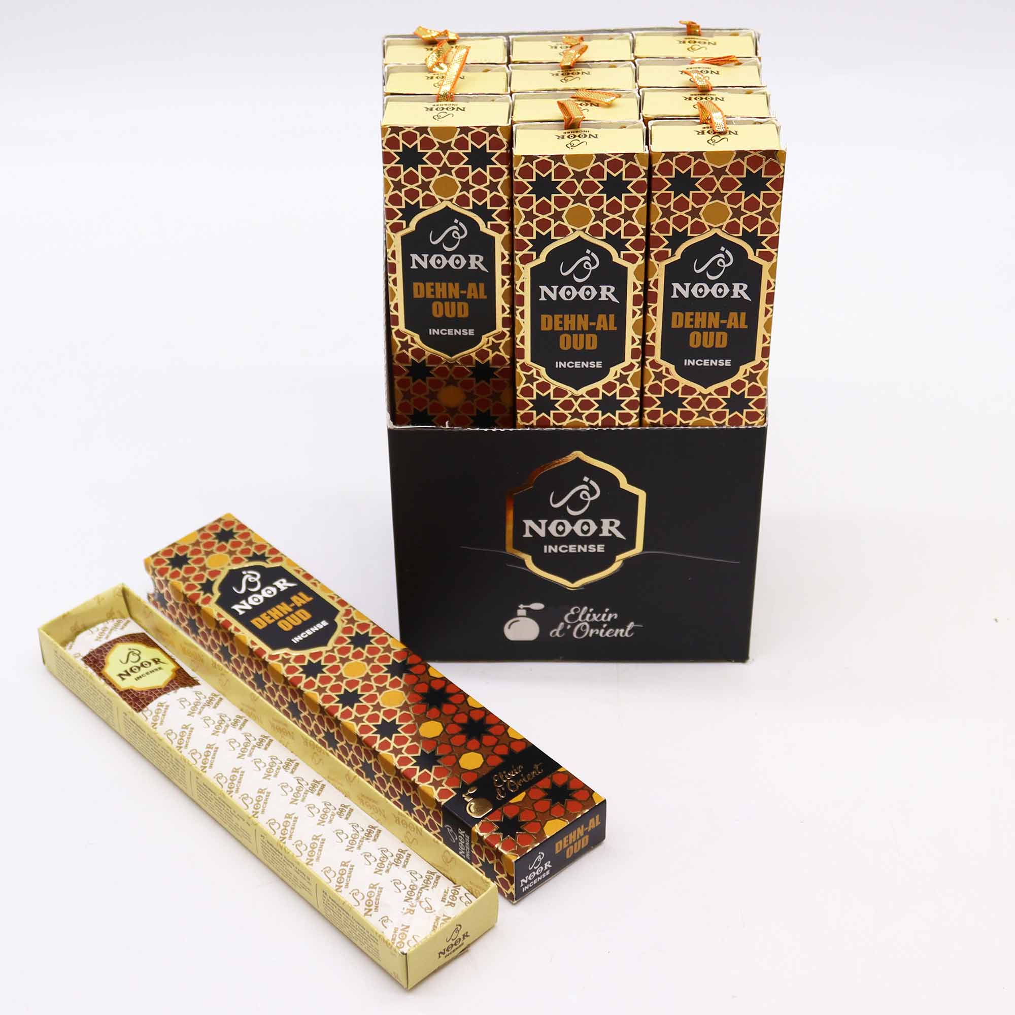 Bețișoare de Tămâie Noor Oud - Dehn-Al Oud 6 Bețișoare de Tămâie Noor Oud - Dehn-Al Oud - imagine 4