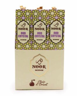 Bețișoare de Tămâie Noor Oud – Cristal