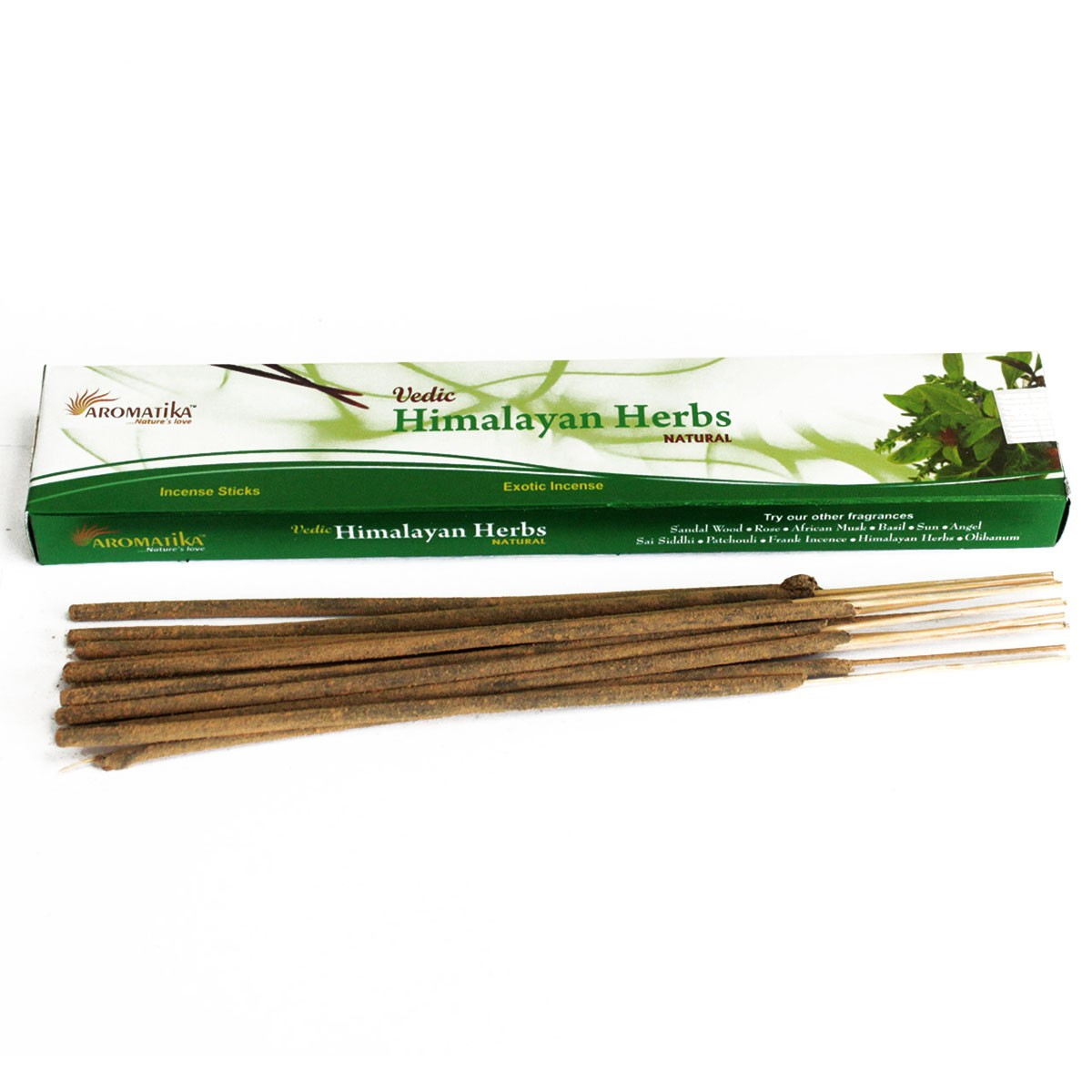 Bețișoare Parfumate Vedic - Plante de Himalaya 2 Bețișoare Parfumate Vedic - Plante de Himalaya