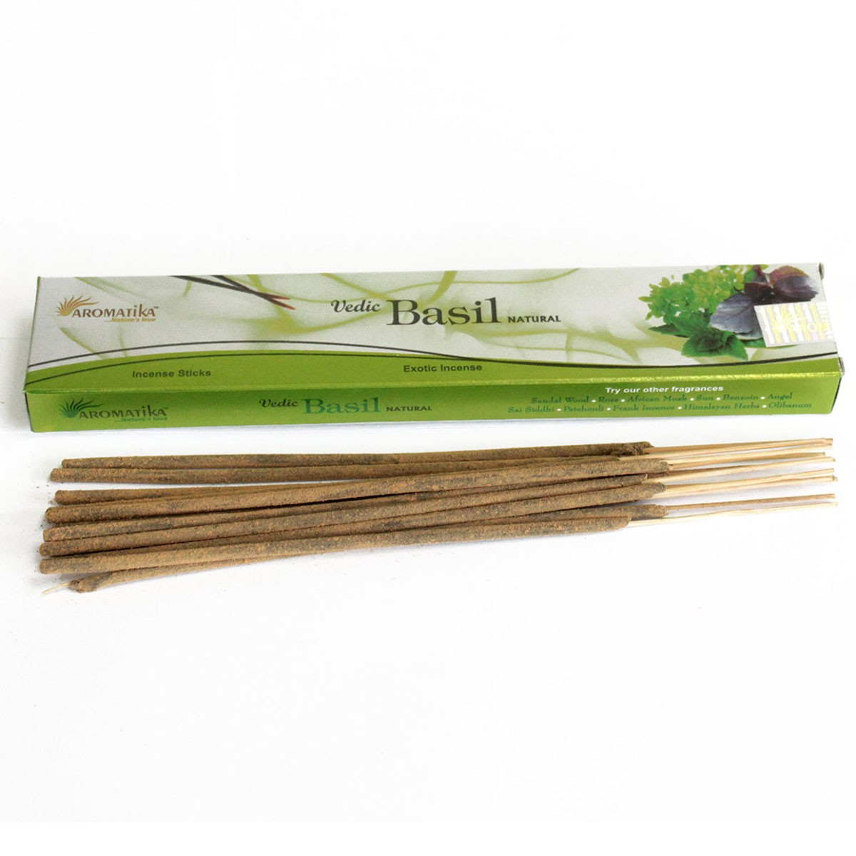 Bețișoare Parfumate Vedic - Busuioc 2 Bețișoare Parfumate Vedic - Busuioc