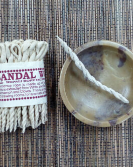 Frânghii din Plante Aromatice – Santal și Condimente