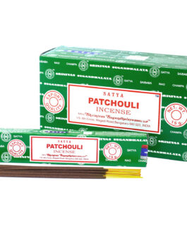 Satya Bețișoare Parfumate 15gm – Patchouli