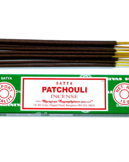 Satya Bețișoare Parfumate 15gm – Patchouli
