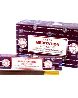 Satya Bețișoare Parfumate 15g – Meditație