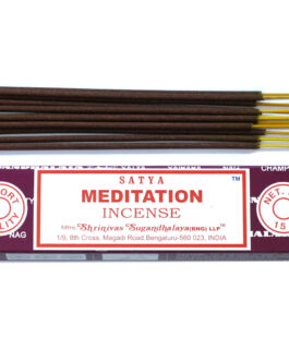 Satya Bețișoare Parfumate 15g – Meditație