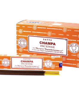 Satya Bețișoare Parfumate 15g – Champa