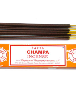 Satya Bețișoare Parfumate 15g – Champa