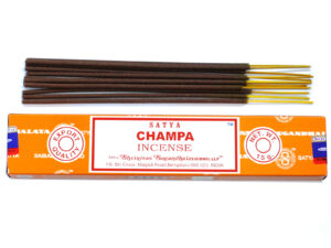 Satya Bețișoare Parfumate 15g - Champa 18 Satya Bețișoare Parfumate 15g - Champa