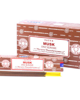 Satya Bețișoare Parfumate 15g – Mosc