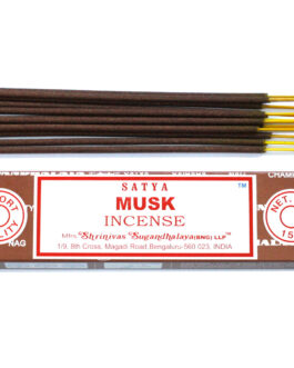 Satya Bețișoare Parfumate 15g – Mosc
