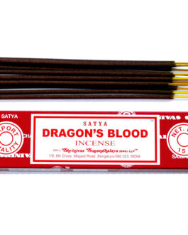 Satya Bețișoare Parfumate 15g – Dragon Blood