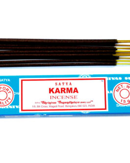 Satya Bețișoare Parfumate 15g – Karma