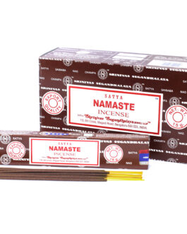 Satya Bețișoare Parfumate 15g – Namaste