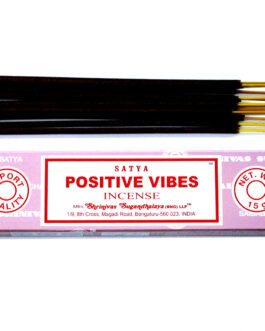 Satya Bețișoare Parfumate 15gm – Vibrații Pozitive