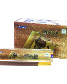 Satya Bețișoare Parfumate 15g – Aur