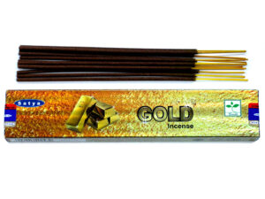  Satya Bețișoare Parfumate 15g - Aur
