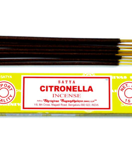 Satya Bețișoare Parfumate 15g – Citronella