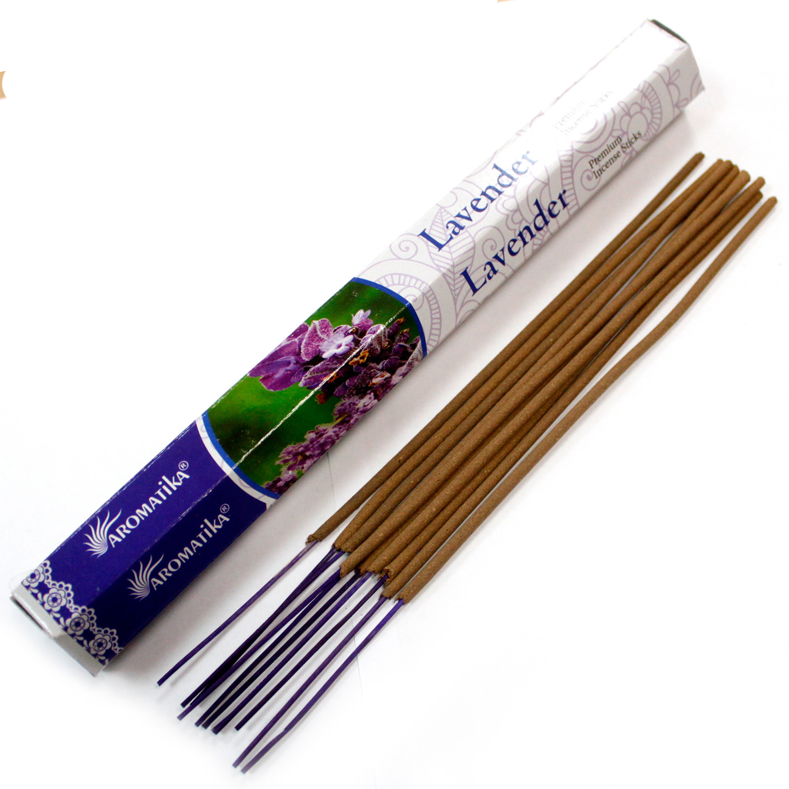Bețișoare Parfumate Aromatics Premium - Lavandă 3 Bețișoare Parfumate Aromatics Premium - Lavandă