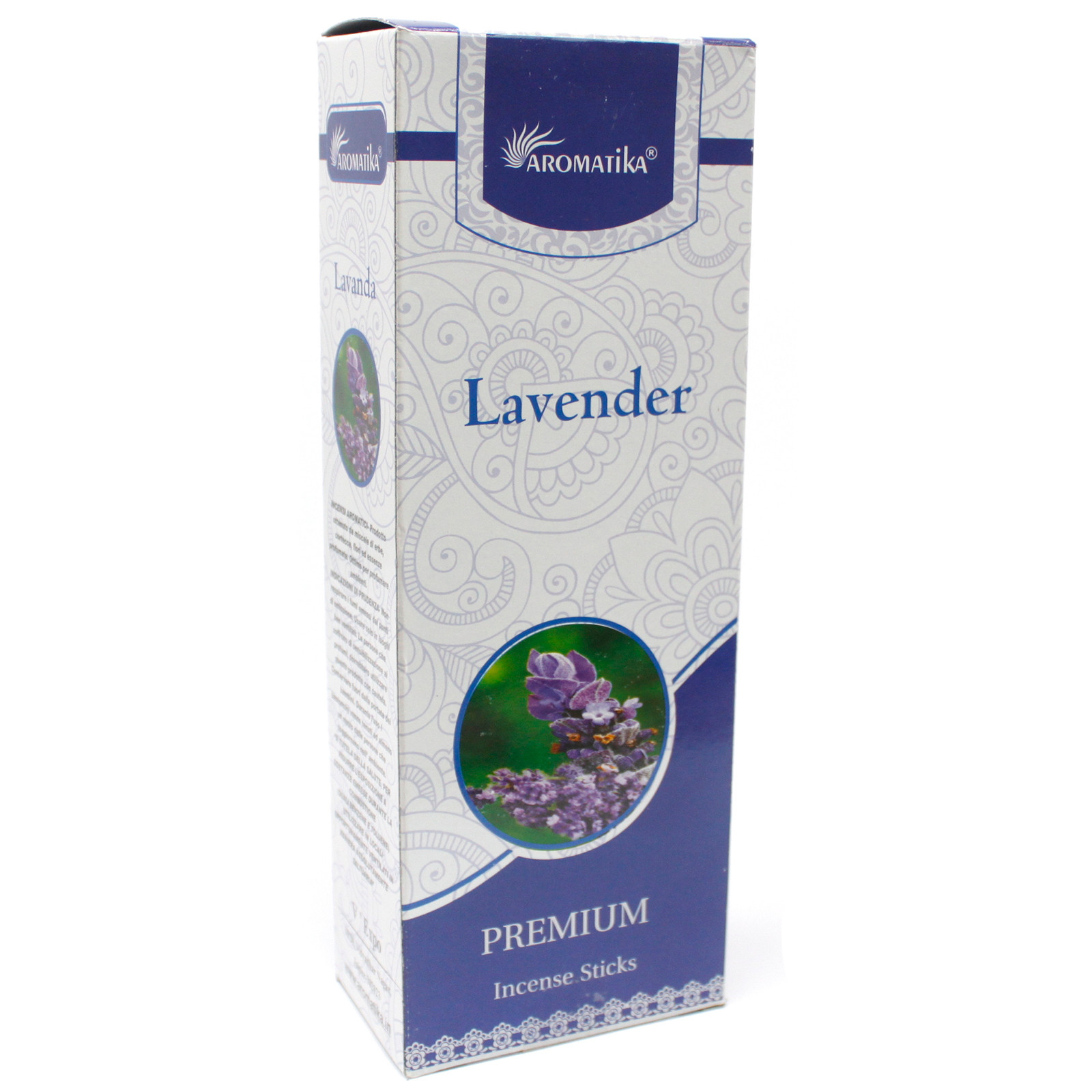 Bețișoare Parfumate Aromatics Premium - Lavandă 5 Bețișoare Parfumate Aromatics Premium - Lavandă - imagine 3