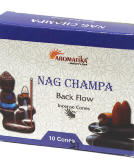 Conuri Parfumate Aromatice „Fum Curgător” – Nag Champa