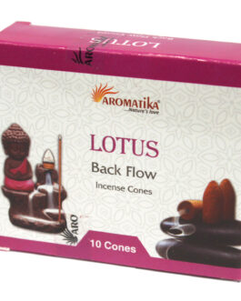 Conuri Parfumate Aromatice „Fum Curgător” – Lotus