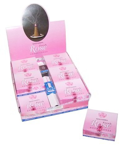Conuri Parfumate Trandafir 2 Conuri Parfumate Trandafir