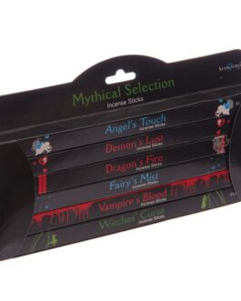 Set cadou de tămâie Stamford – negru