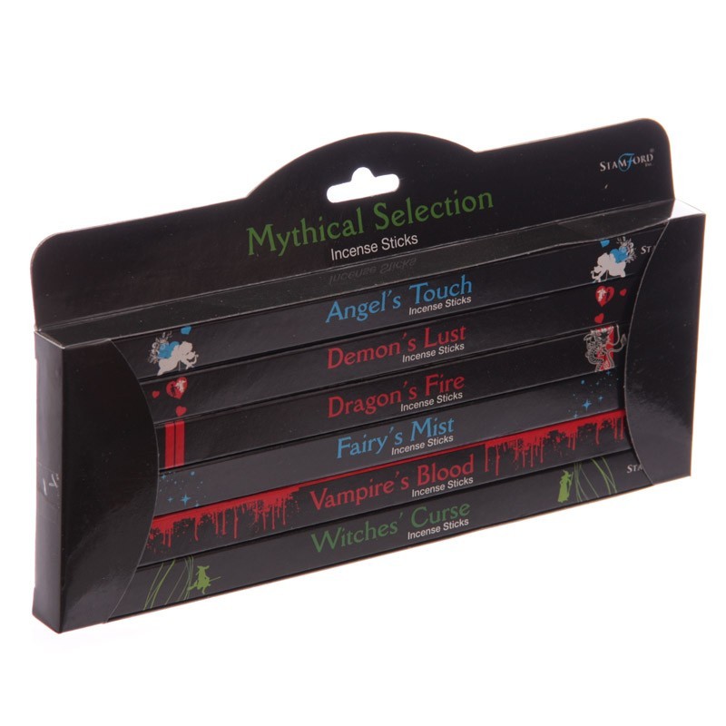 Set cadou de tămâie Stamford - negru
