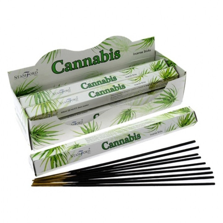 Bețișoare Parfumate Stamford Premium - Canabis 4 Bețișoare Parfumate Stamford Premium - Canabis - imagine 2