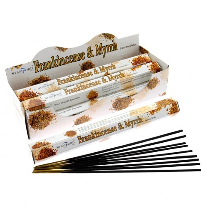 Bețișoare Parfumate Stamford Premium - Tămâie și Smirnă 2 Bețișoare Parfumate Stamford Premium - Tămâie și Smirnă