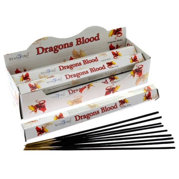 Bețișoare Parfumate Stamford Premium - Sânge de Dragon