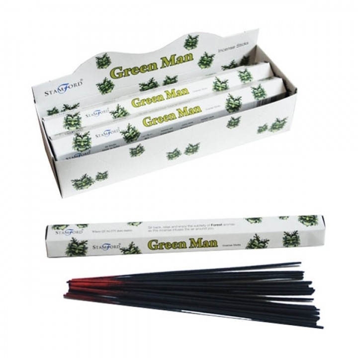 Bețișoare Parfumate Stamford Premium - Om Verde 4 Bețișoare Parfumate Stamford Premium - Om Verde - imagine 2
