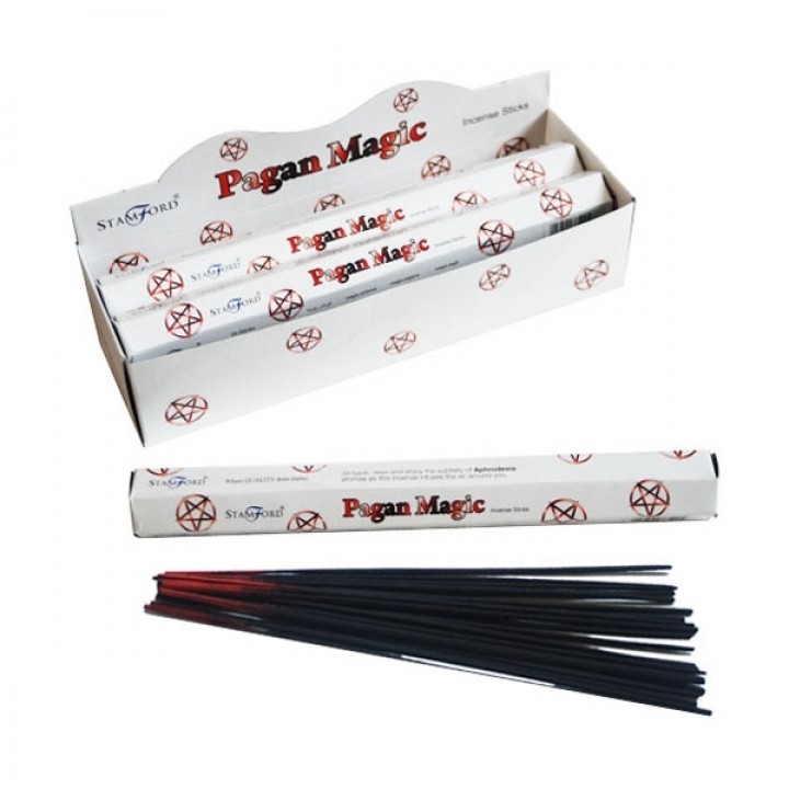 Bețișoare Parfumate Stamford Premium - Magie Păgână 4 Bețișoare Parfumate Stamford Premium - Magie Păgână - imagine 2