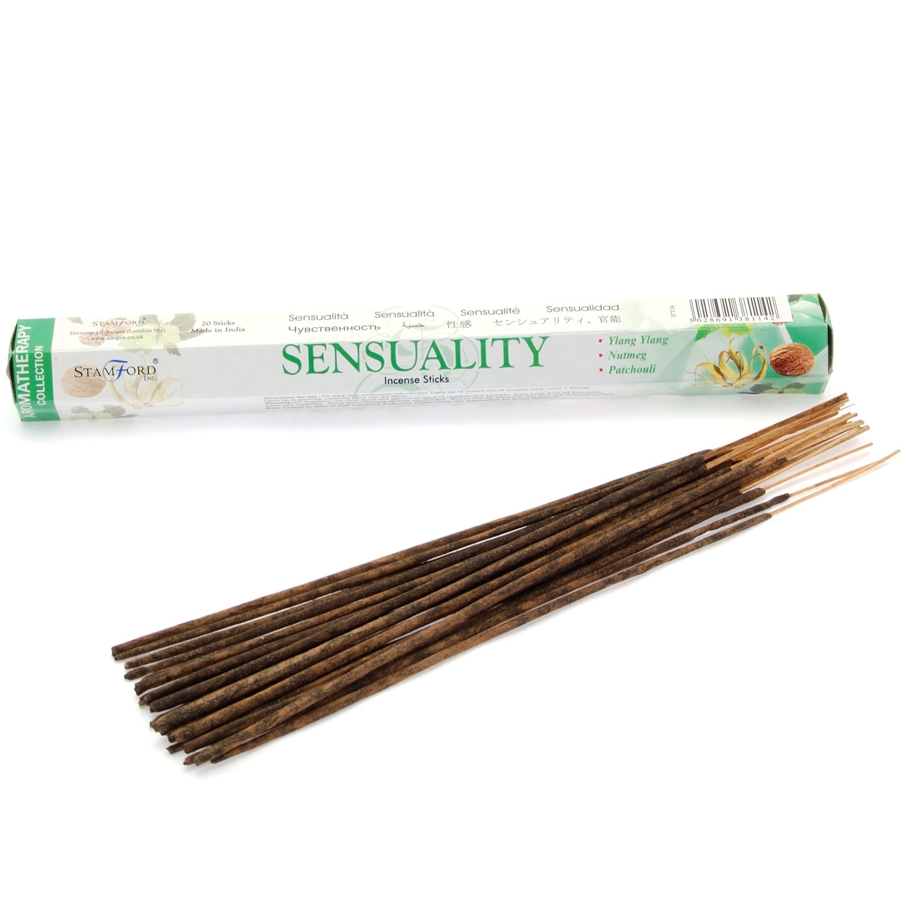 Bețișoare Parfumate Stamford Premium - Senzualitate 4 Bețișoare Parfumate Stamford Premium - Senzualitate - imagine 2