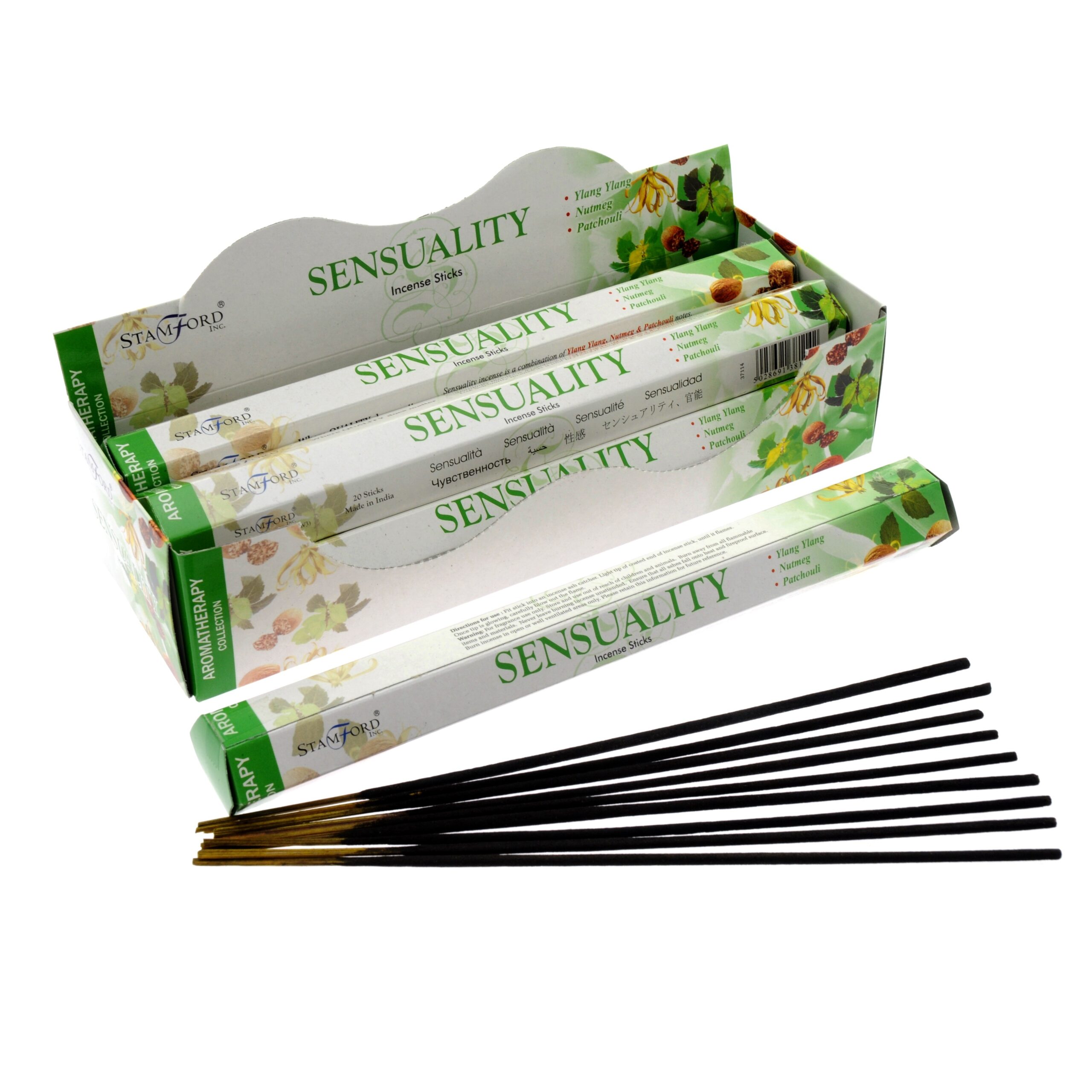 Bețișoare Parfumate Stamford Premium - Senzualitate 5 Bețișoare Parfumate Stamford Premium - Senzualitate - imagine 3