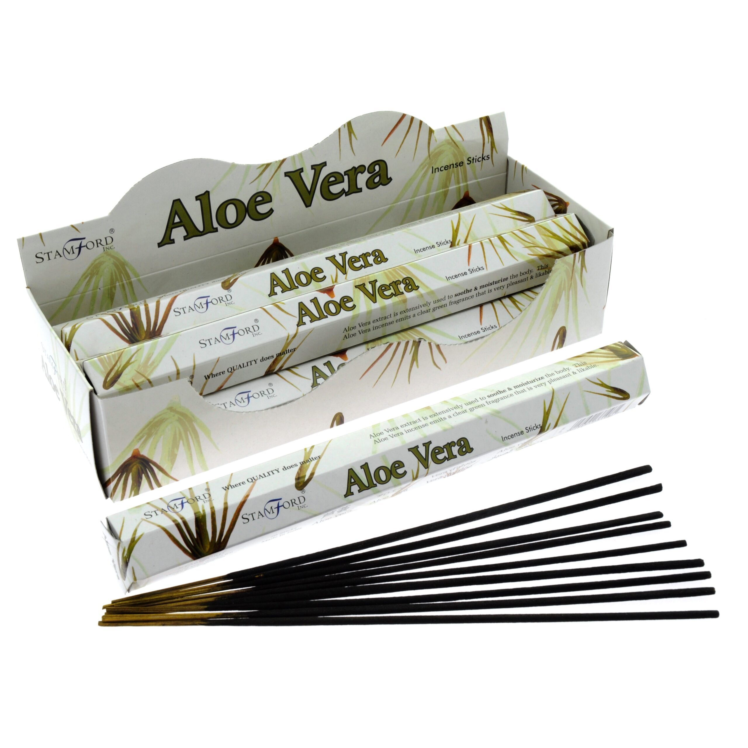 Bețișoare Parfumate Stamford Premium - Aloe Vera 5 Bețișoare Parfumate Stamford Premium - Aloe Vera - imagine 3