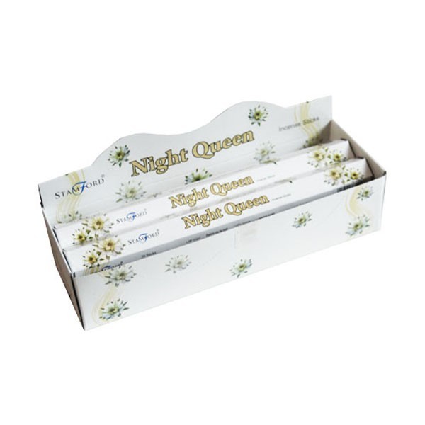 Bețișoare Parfumate Stamford Premium - Regina Nopții 5 Bețișoare Parfumate Stamford Premium - Regina Nopții - imagine 3