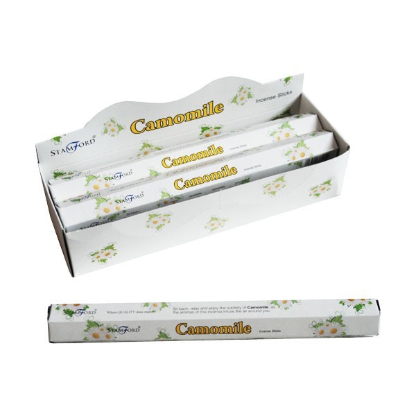 Bețișoare Parfumate Stamford Premium - Mușețel 6 Bețișoare Parfumate Stamford Premium - Mușețel - imagine 4
