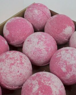 Bombă de baie Cherry Jumbo 3buc