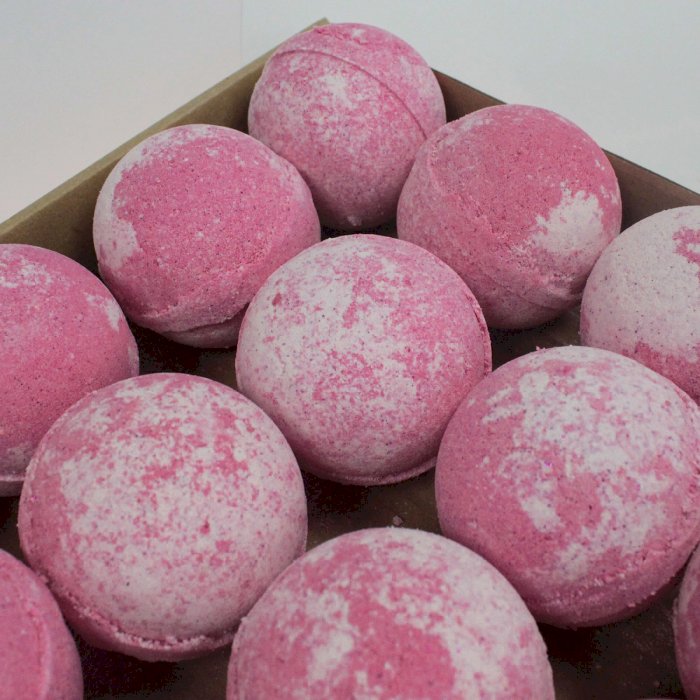 Bombă de baie Cherry Jumbo 3buc 4 Bombă de baie Cherry Jumbo 3buc - imagine 2
