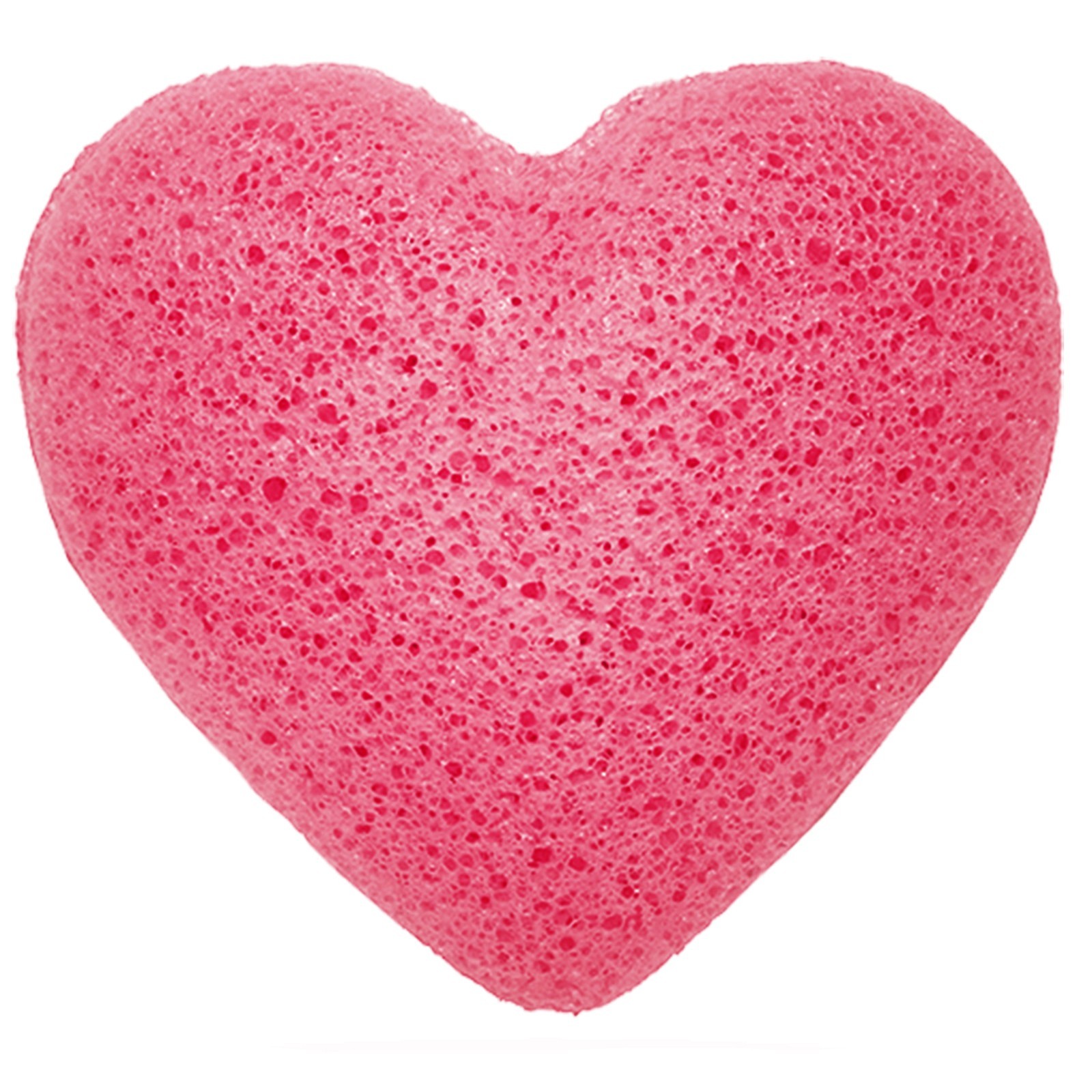 Burete Konjac Heart - Trandafir 1 Burete Konjac Heart - Trandafir