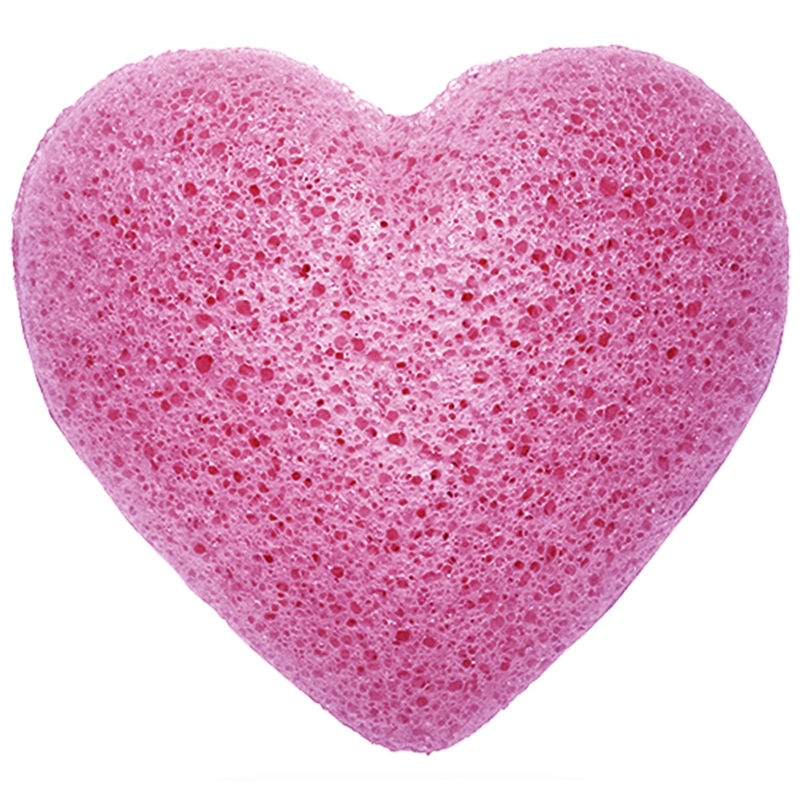Burete Konjac Heart - Lavandă 3 Burete Konjac Heart - Lavandă